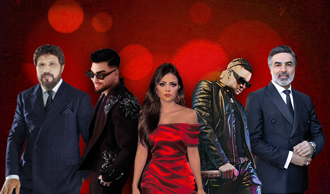 BIJAN MORTAZAVI, OMID, TOHI, LIT REEEZY, MORVARID LIVE IN CONCERT 12/24/2024 CHRISTMAS EVE AT THE VIRGIN HOTELS
